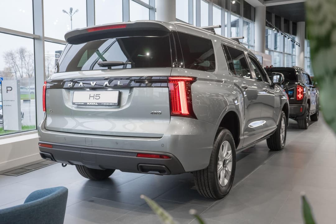 Haval H5 Premium 2.0T 8AT 4WD в лизинг - 9