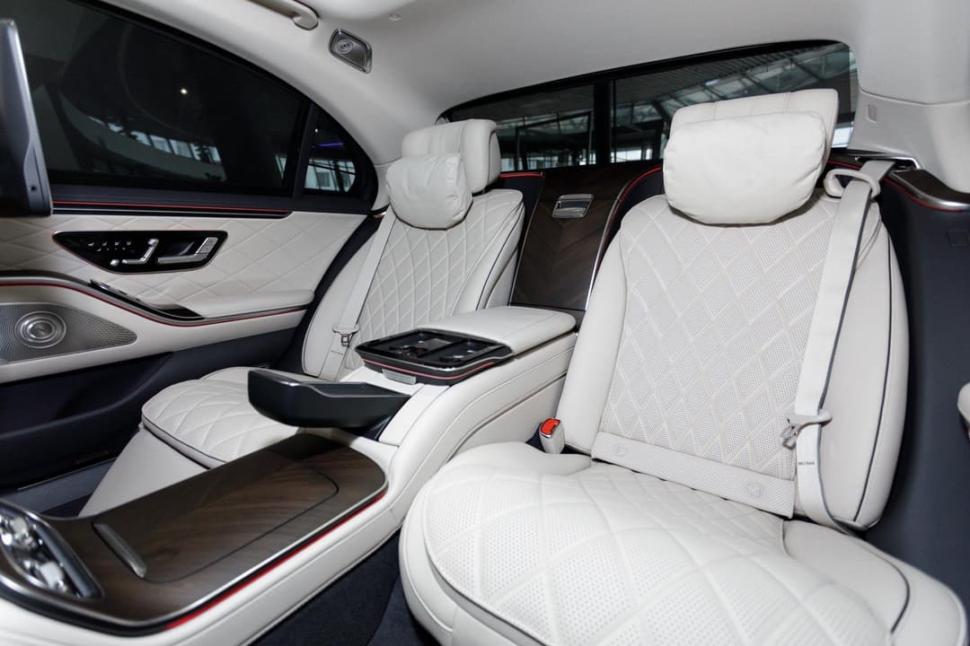 Mercedes-Benz S седан 580 полный привод в лизинг - 11