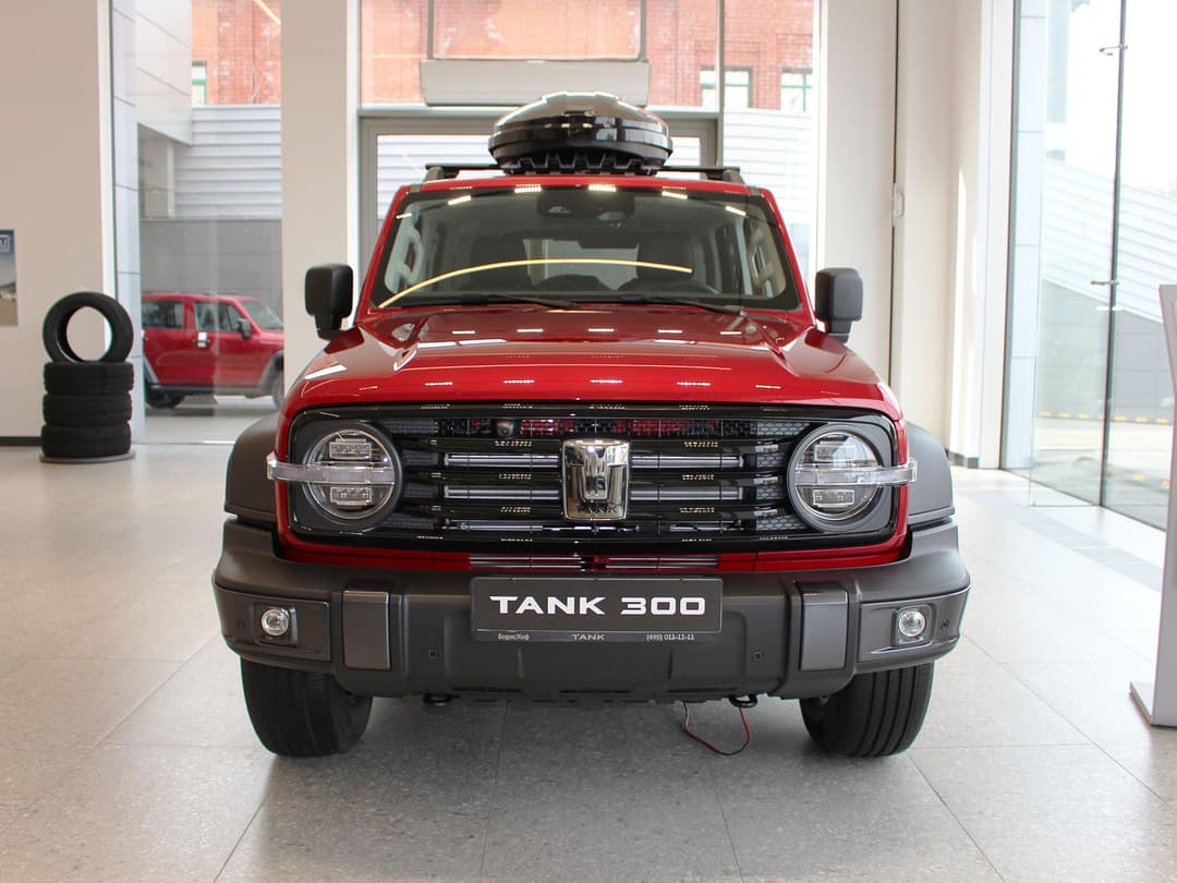 Tank 300 City Adventure 2.0 8AT 4WD в лизинг - 2