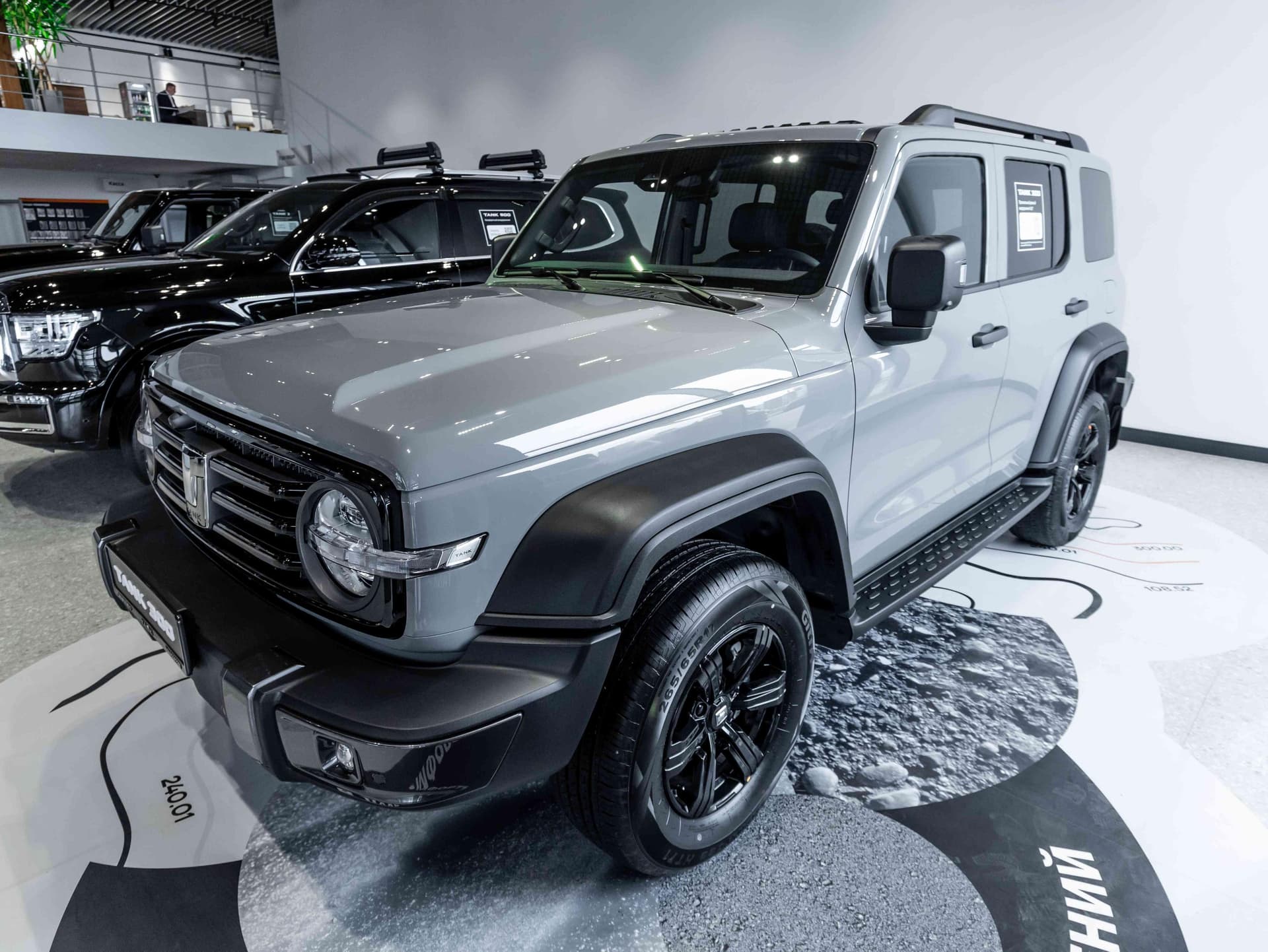 Tank 300 City Adventure 2.0 8AT 4WD в лизинг - 4