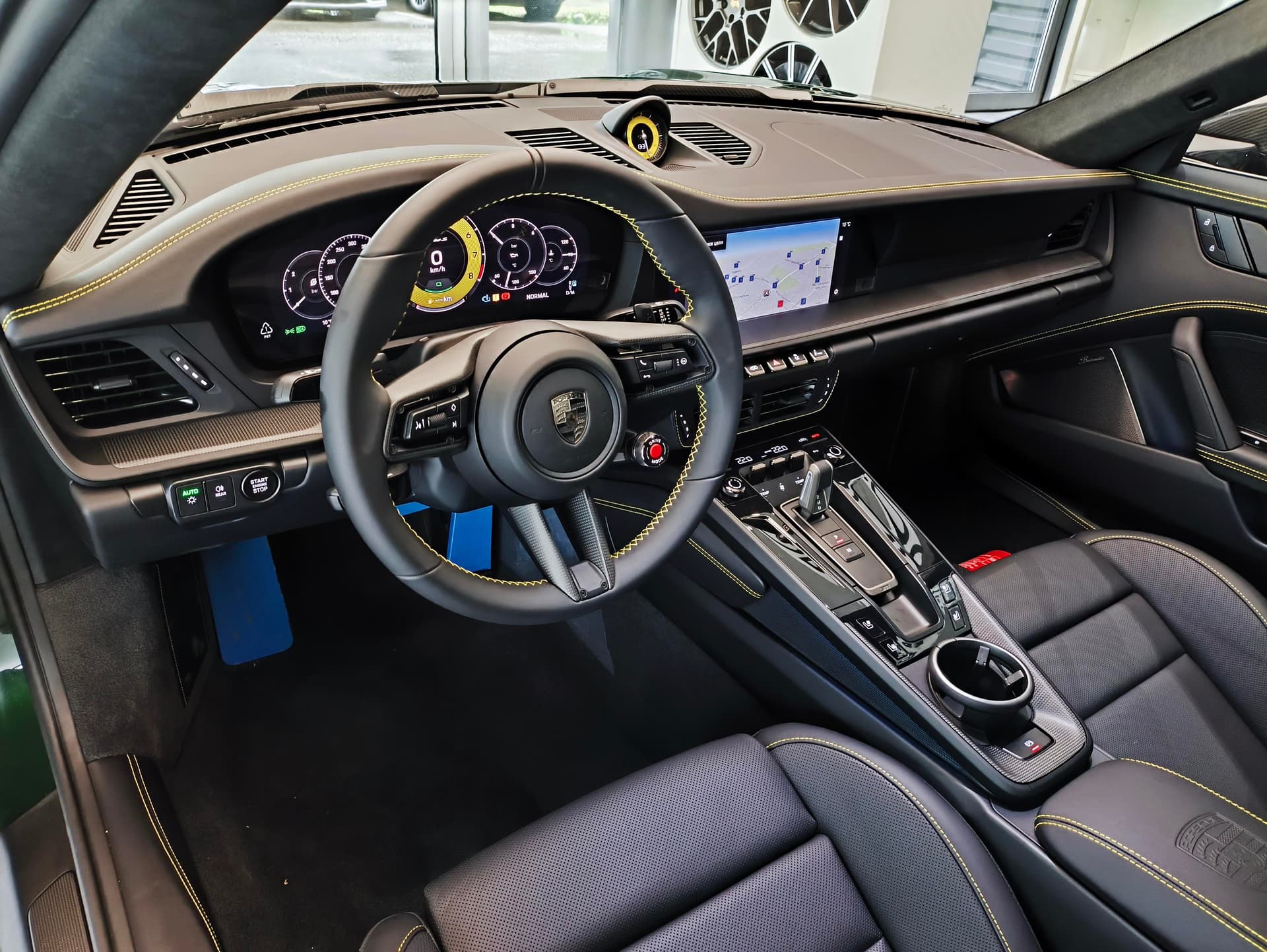 Porsche 911 Турбо Эс (Turbo S) в лизинг - 7