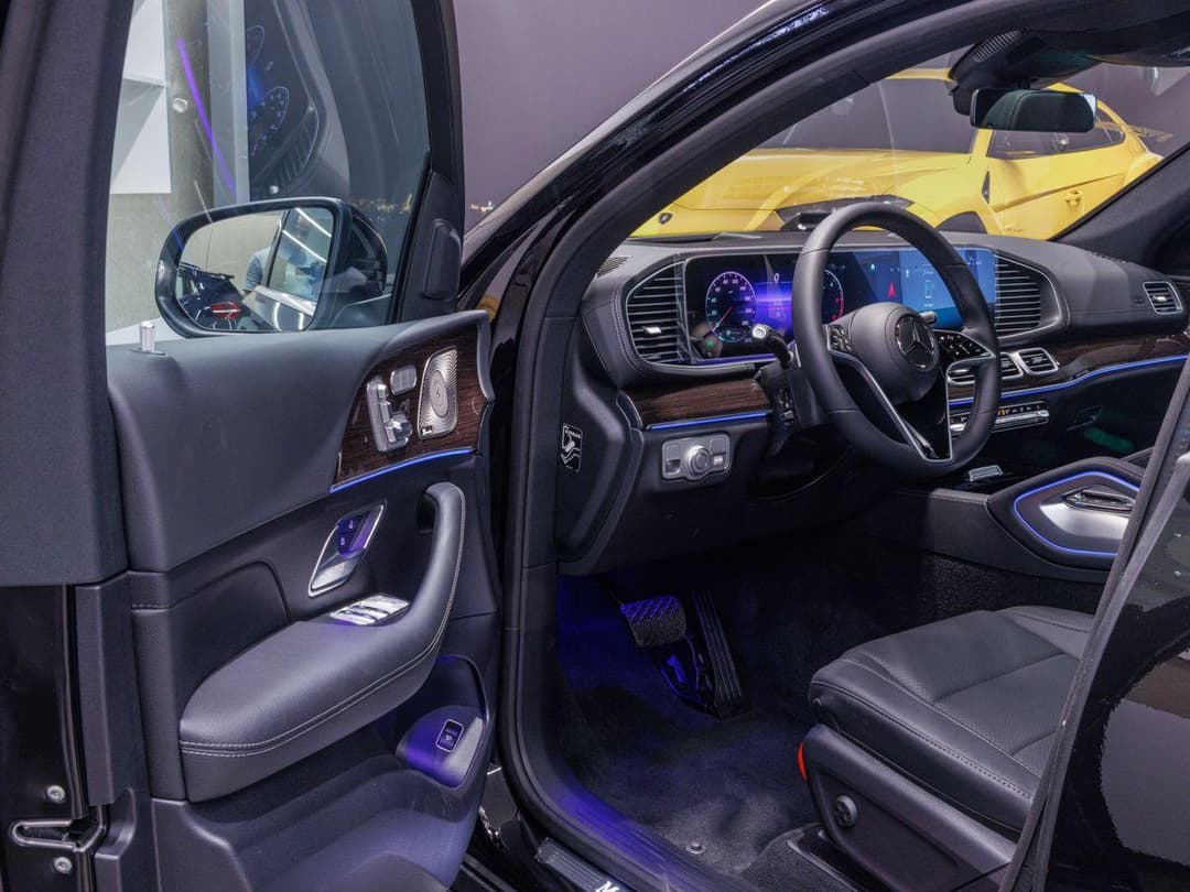 Mercedes-Benz GLE купе 450 д полный привод в лизинг - 11