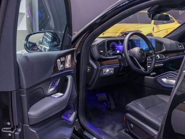 Mercedes-Benz GLE купе 450 д полный привод в лизинг - 11
