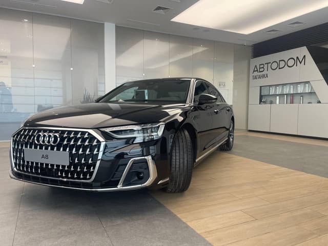 Audi A8 L 55 TFSI quattro tiptronic в лизинг - 2