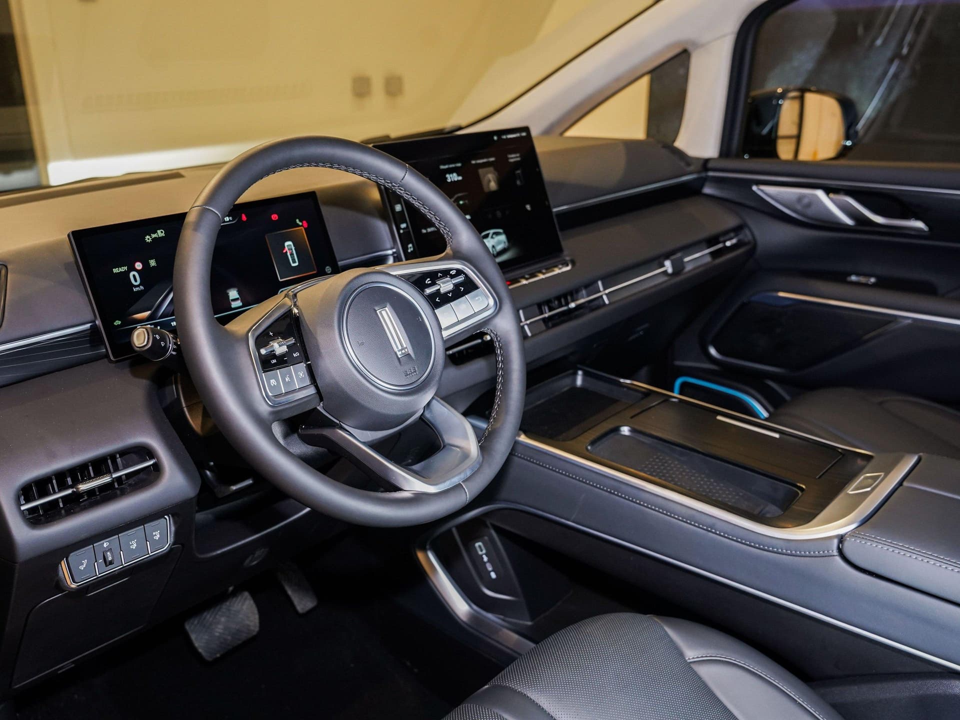 Wey 80 Business Lounge в лизинг - 11