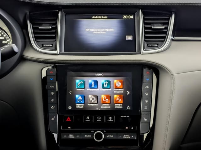 INFINITI QX50 2.0 AWD Luxe в лизинг - 12