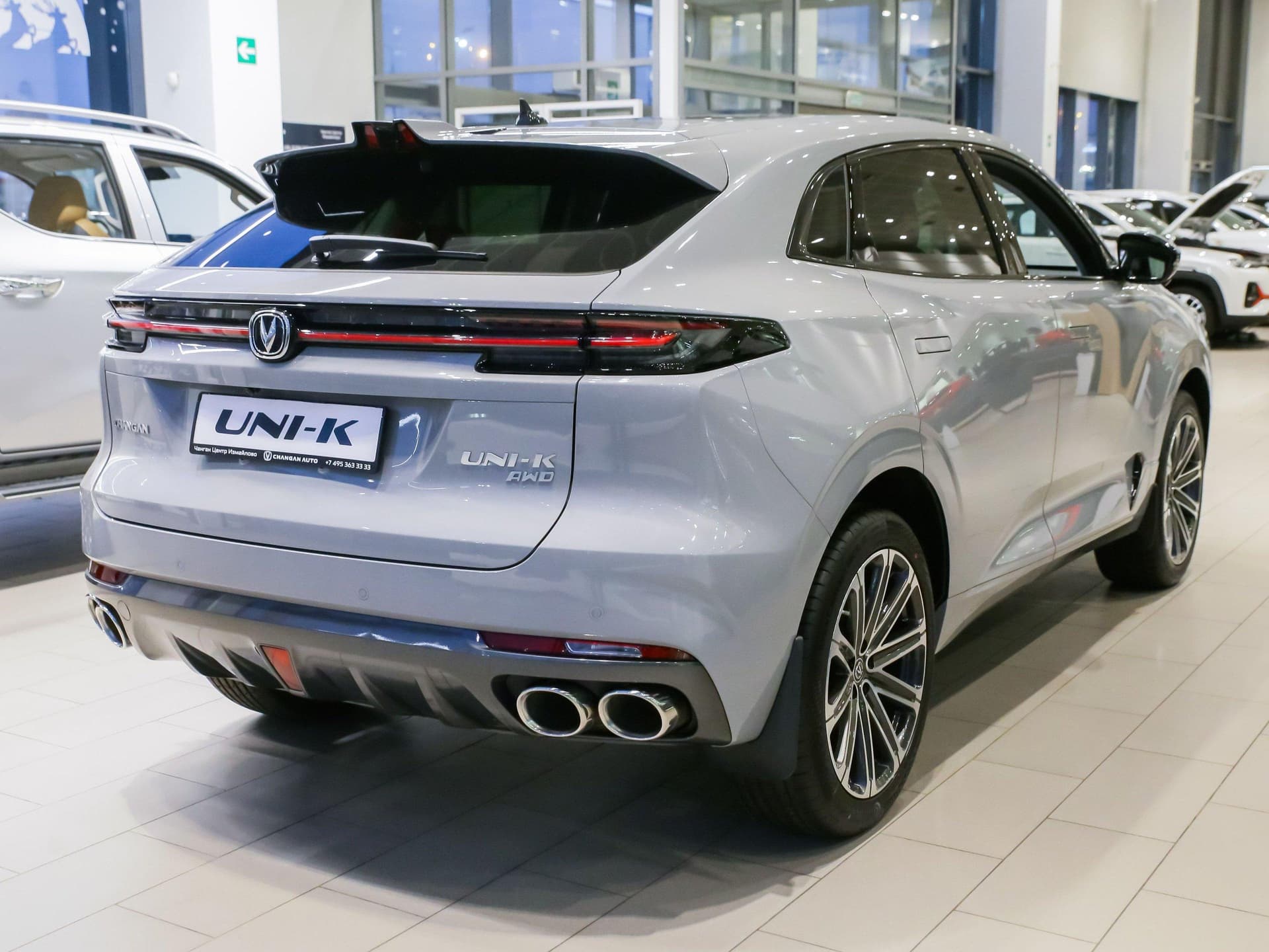 Changan Uni-K Tech 2.0 8AT AWD в лизинг - 5