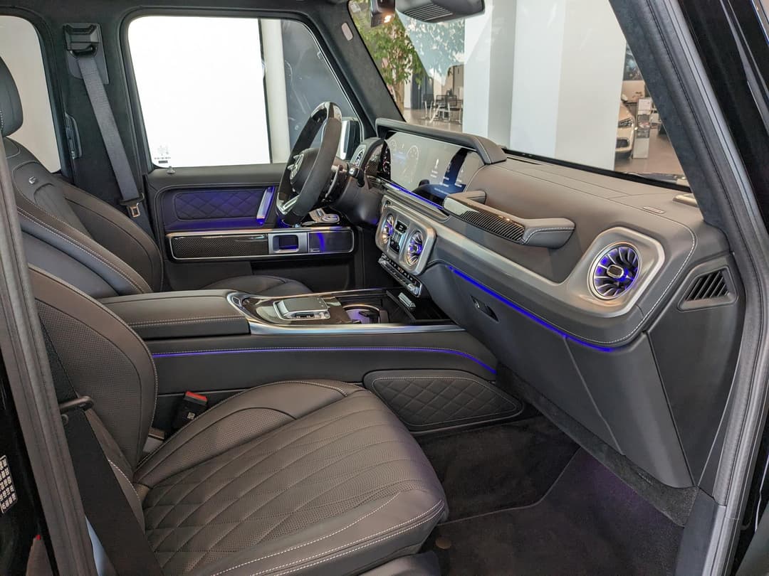 Mercedes-Benz G 63 AMG в лизинг - 10