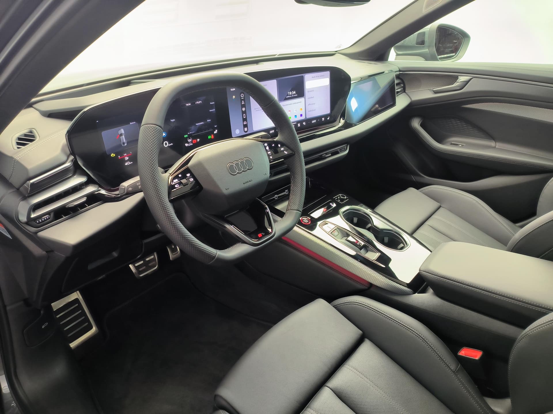 Audi A6 Эс лайн 45 полный привод АТ (S line) в лизинг - 10