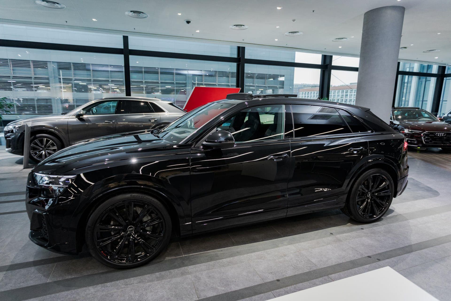Audi Q8 50 TDI quattro tiptronic в лизинг - 4