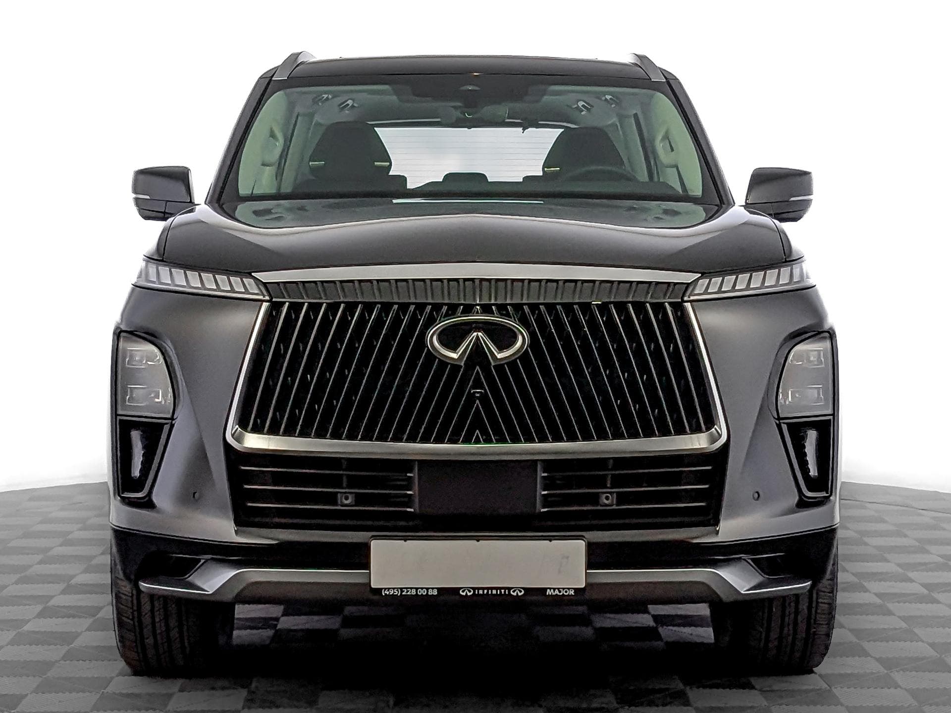 INFINITI QX80 Сенсори Бенч Чэрс (Sensory Bench Chairs) в лизинг - 6