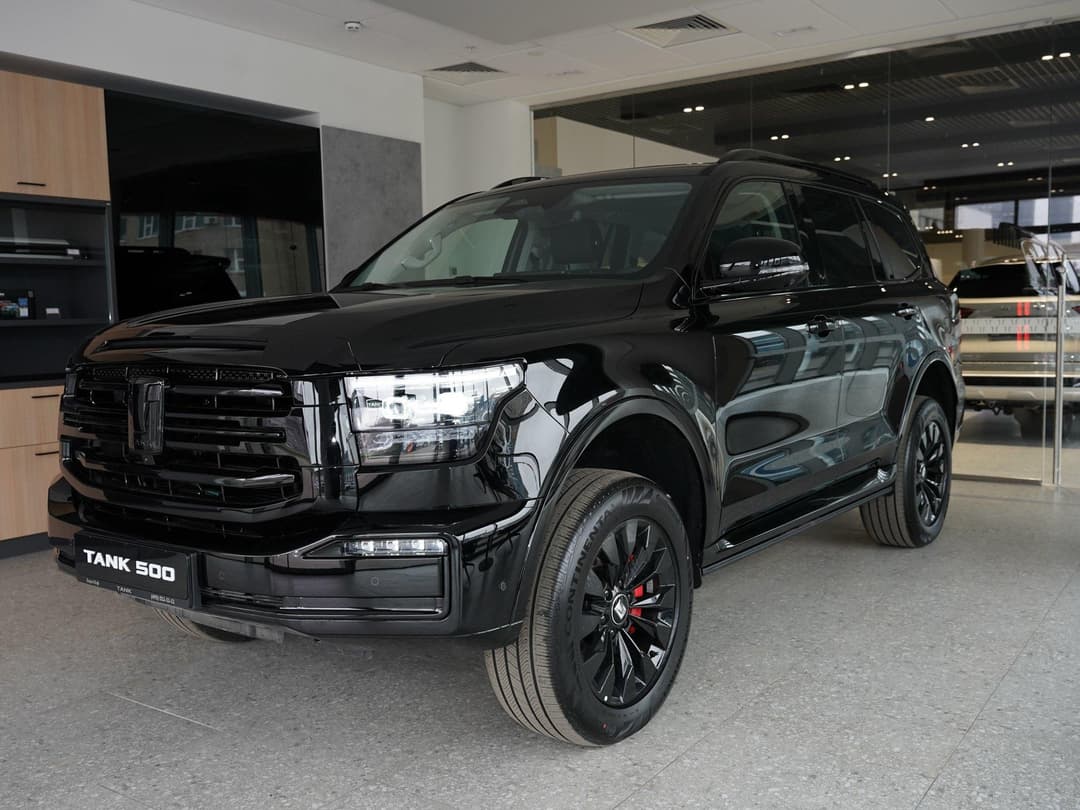 Tank 500 Blacktrail 3.0 9AT 4WD в лизинг - 14
