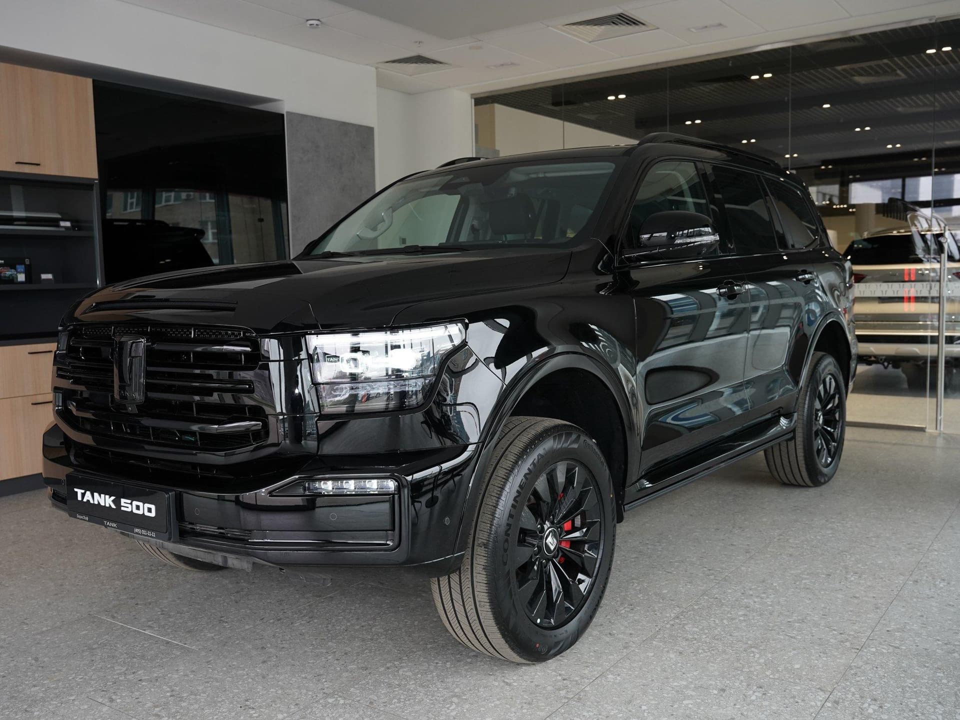 Tank 500 Blacktrail 3.0 9AT 4WD в лизинг - 14
