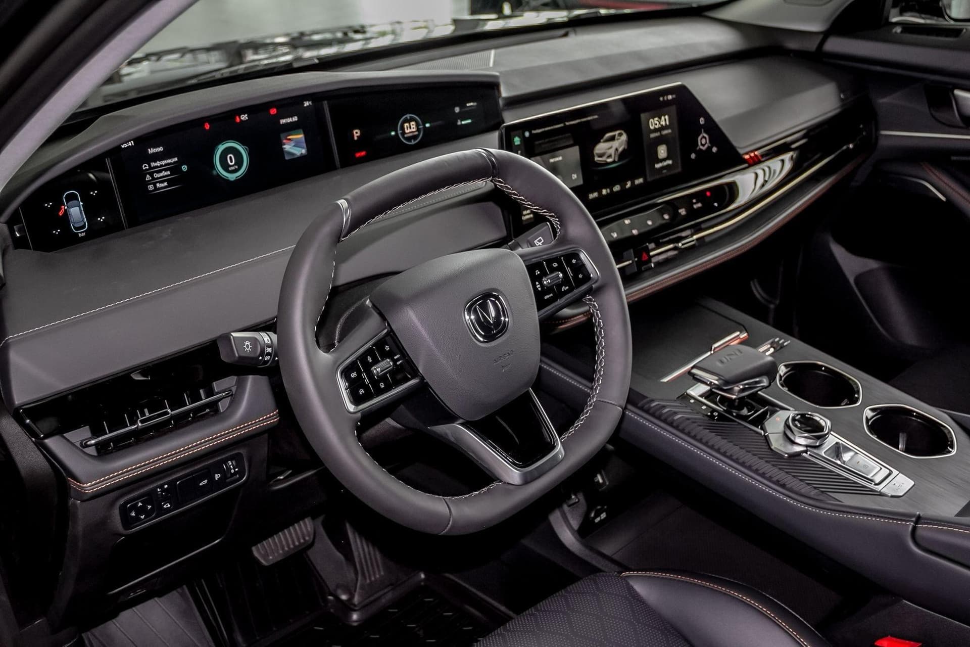 Changan Uni-K Tech 2.0 8AT AWD в лизинг - 13