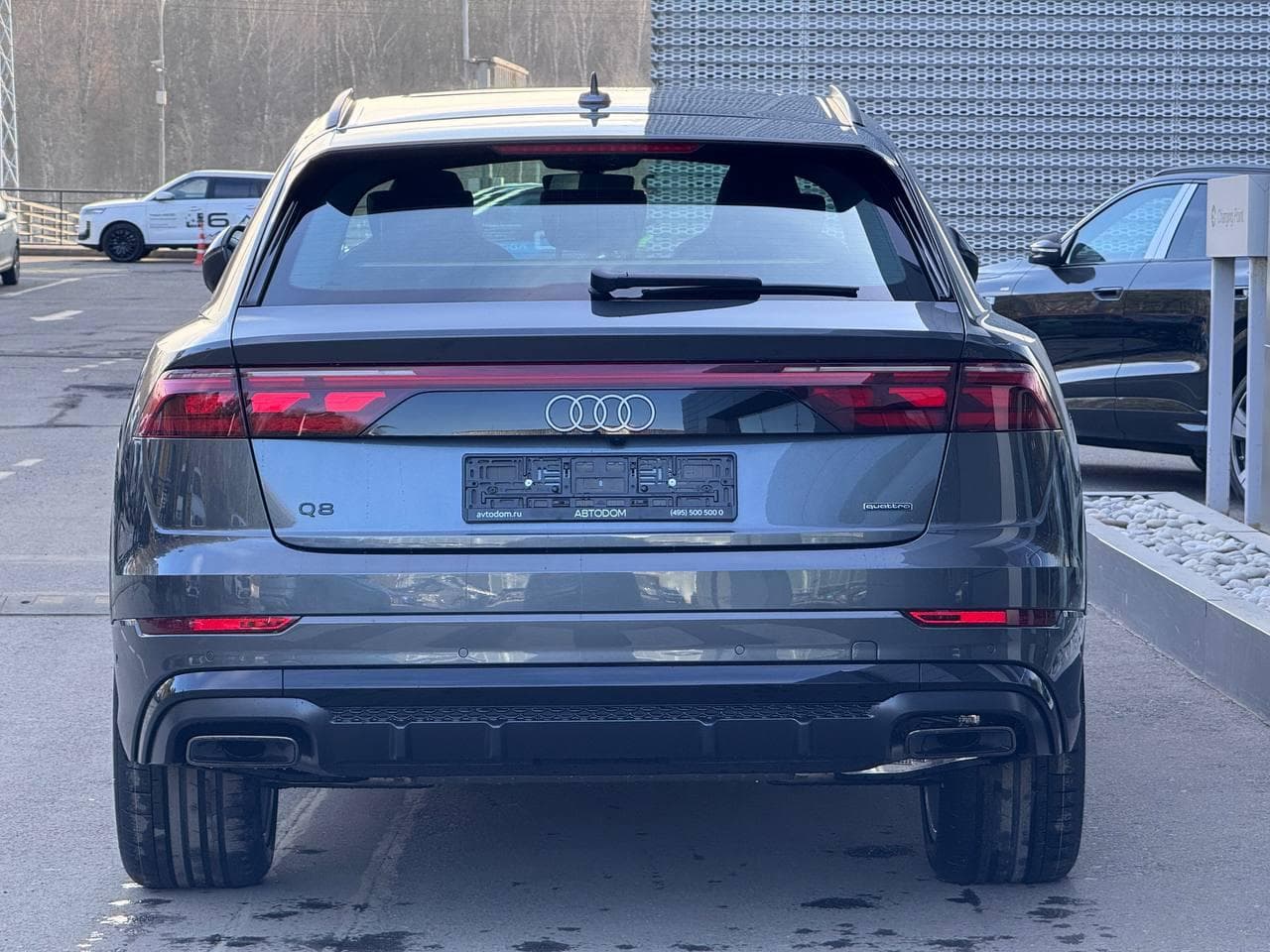Audi Q8 50 TDI quattro tiptronic в лизинг - 7