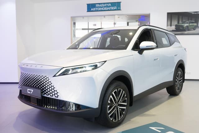 OMODA C7 Lifestyle 1.6T 150 DCT7 AWD в лизинг - 2