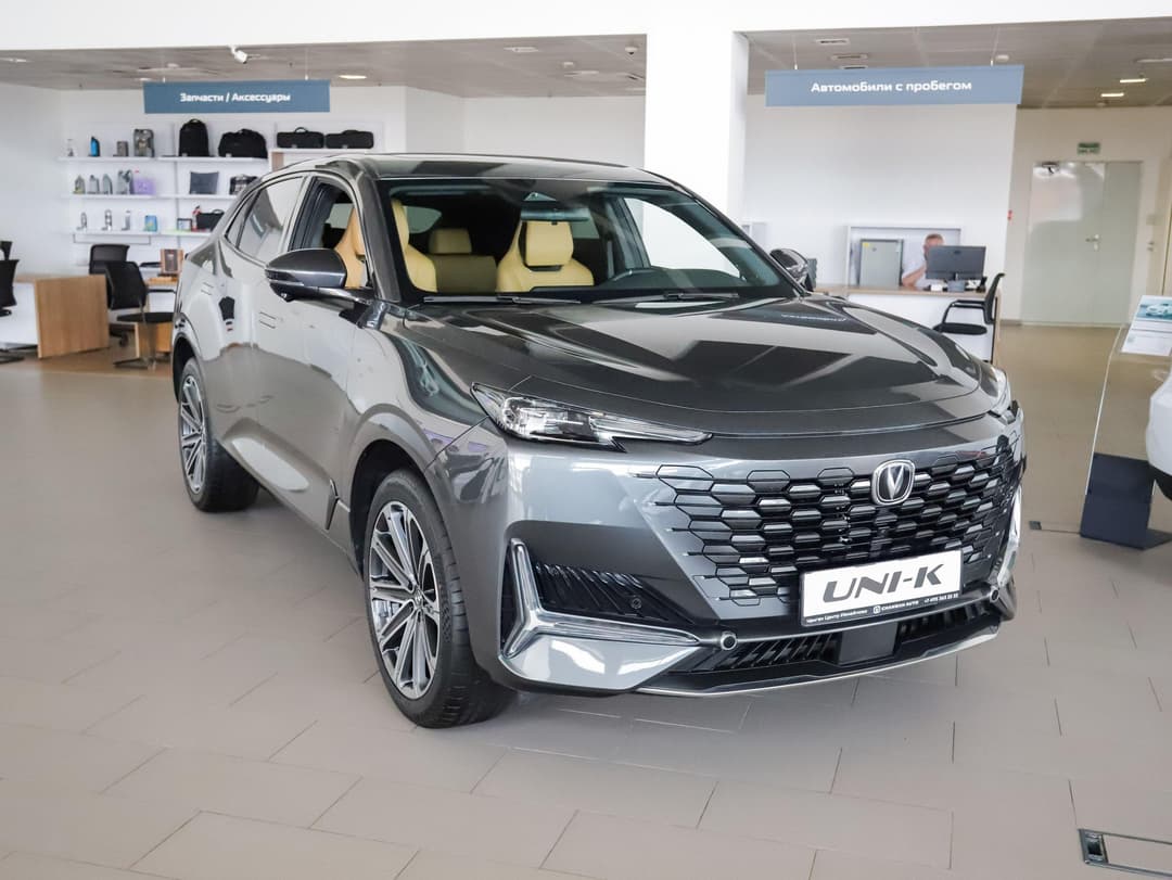 Changan Uni-K Tech 2.0 8AT AWD в лизинг - 8