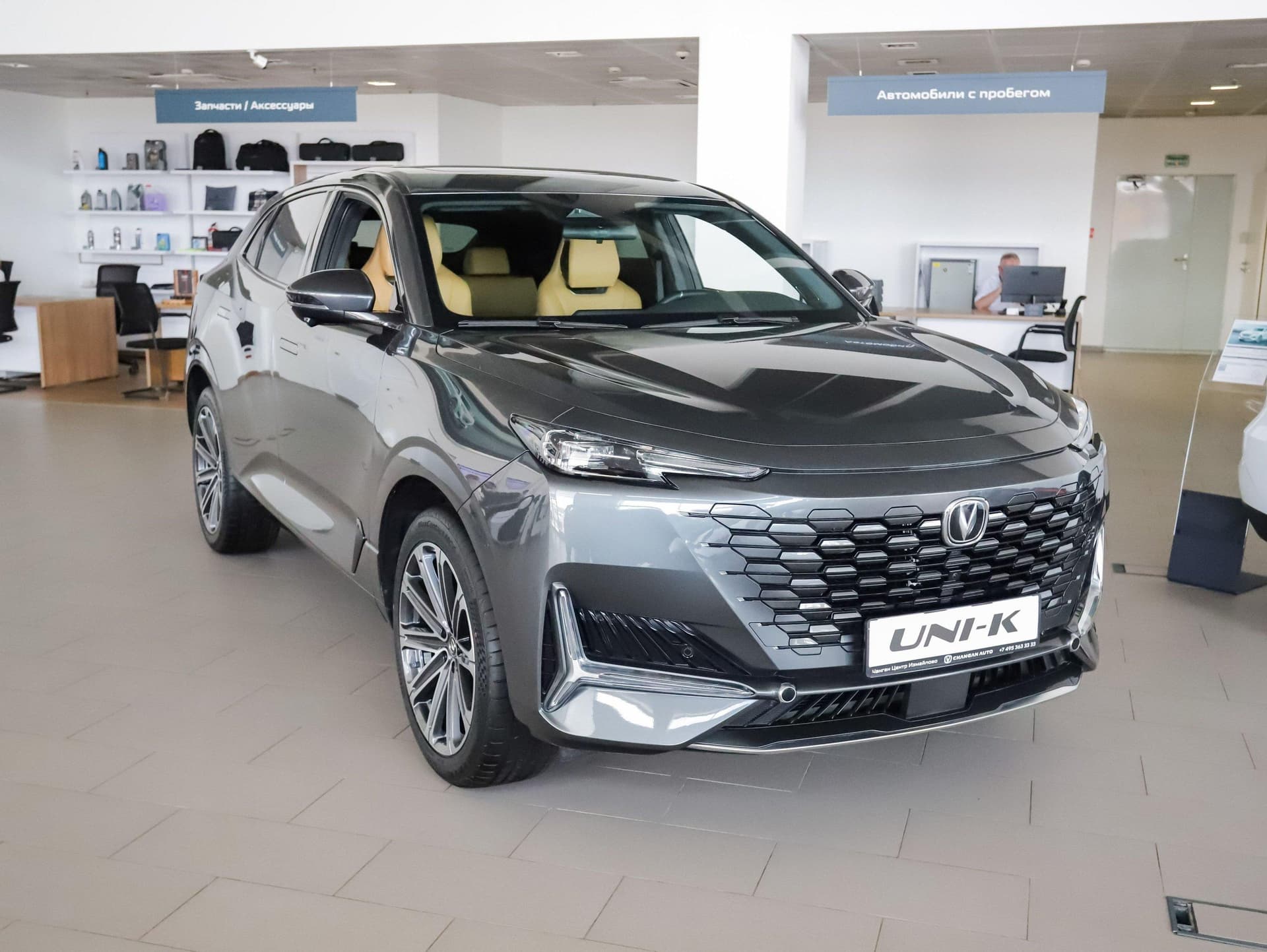 Changan Uni-K Tech 2.0 8AT AWD в лизинг - 8