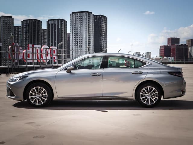 Lexus ES 200 Premium в лизинг - 9