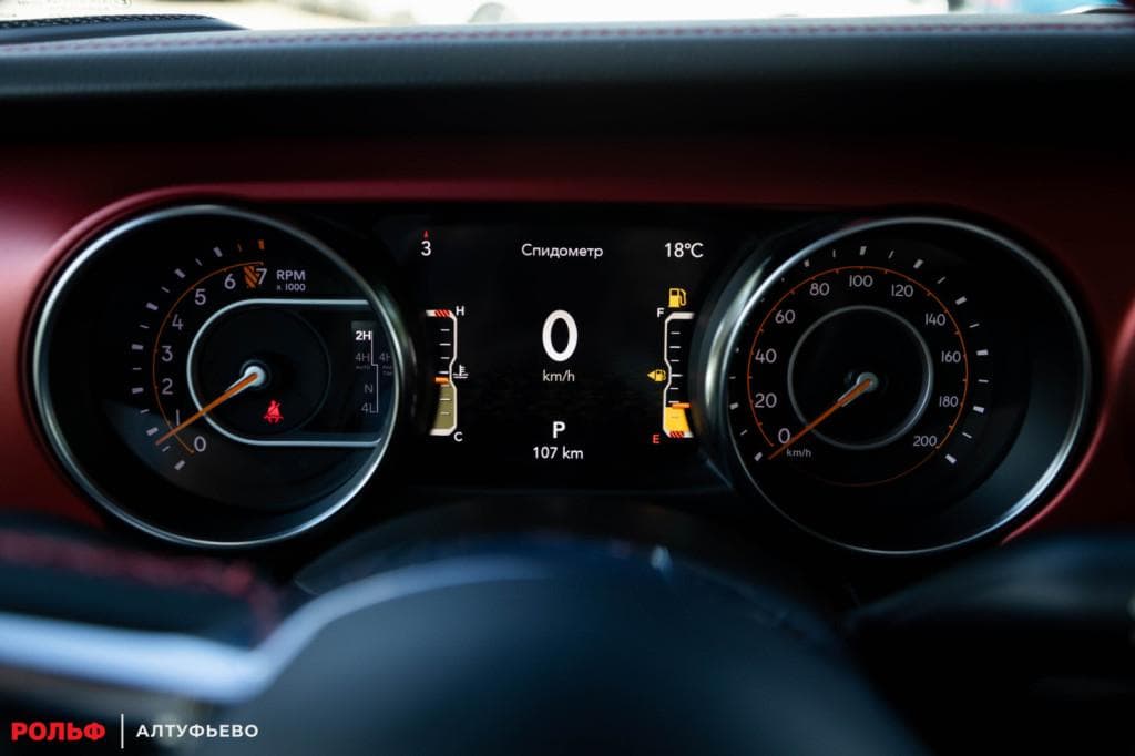 Jeep Wrangler Gladiator Rubicon 3.6 8AT в лизинг - 7