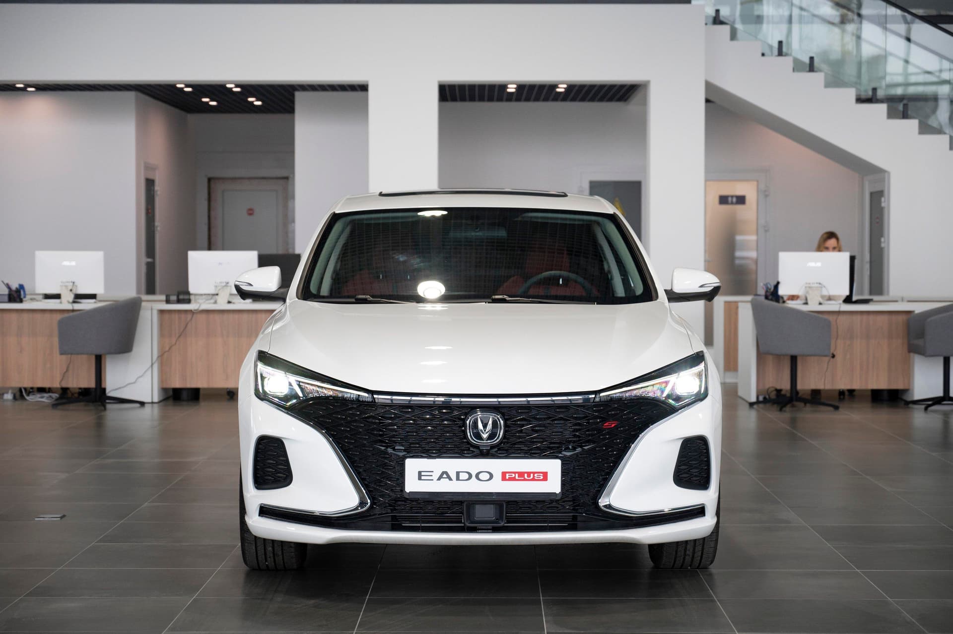 Changan Eado Plus DLX 1.4T 7DCT в лизинг - 3