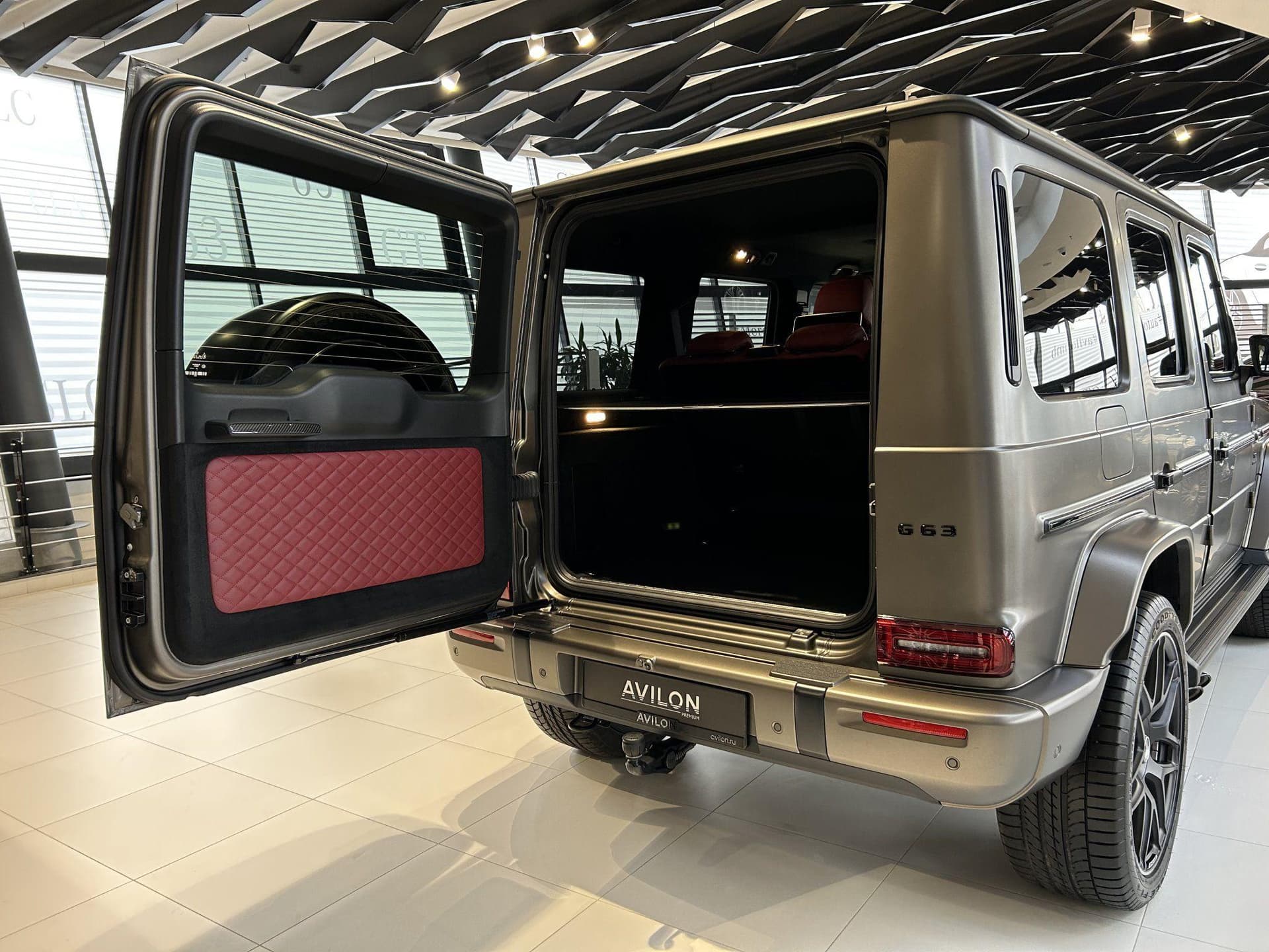Mercedes-Benz G 63 AMG в лизинг - 8