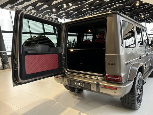 Mercedes-Benz G 63 AMG в лизинг - 8