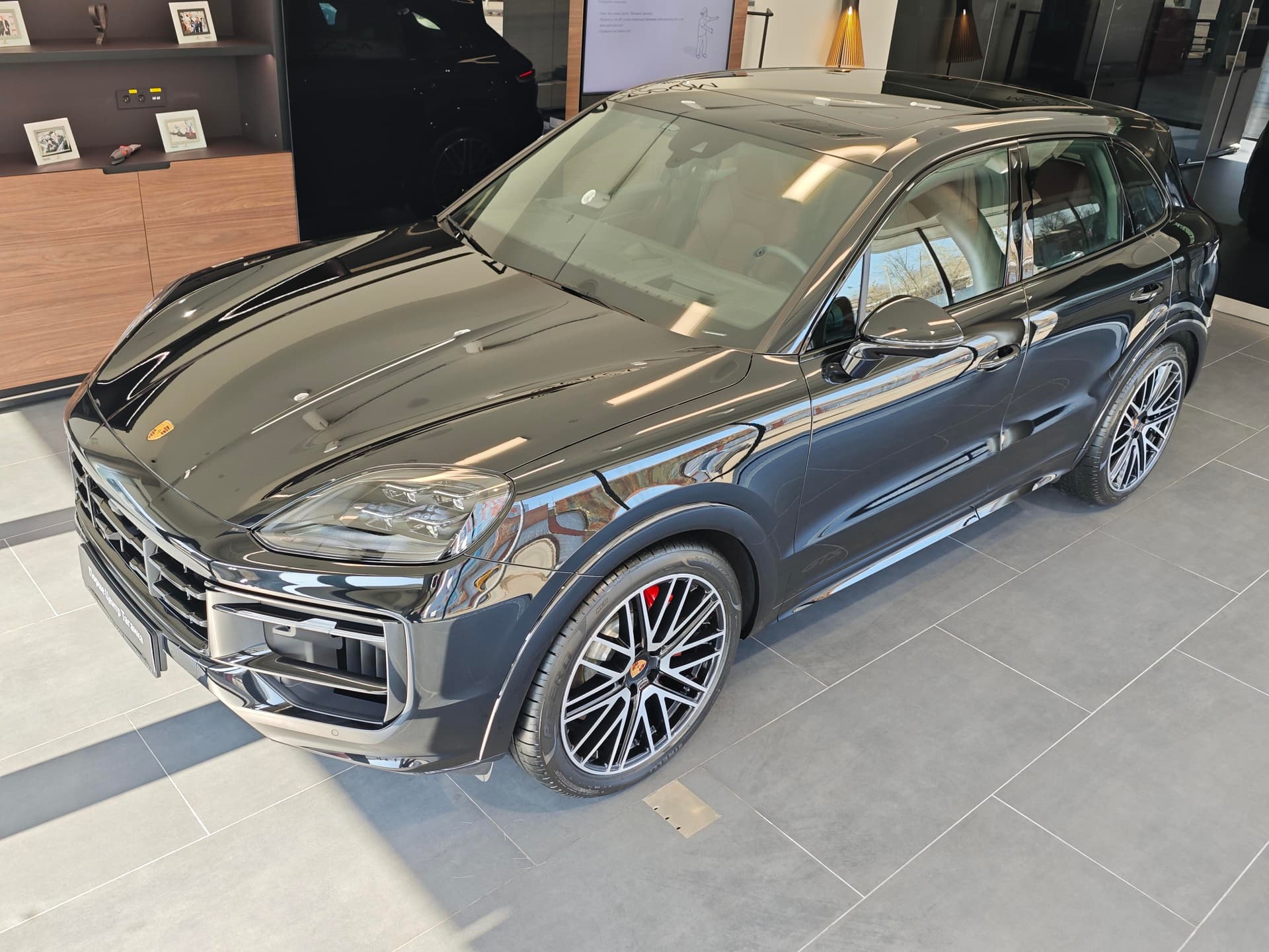 Porsche Cayenne GTS в лизинг - 2