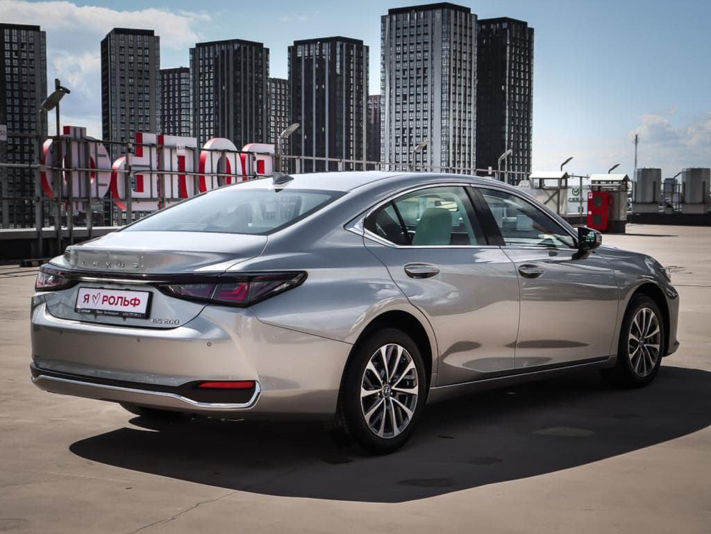 Lexus ES 200 Premium в лизинг - 6