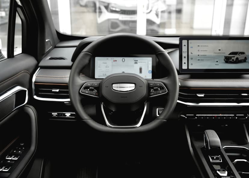 Geely Okavango Flagship 2.0T 7DCT 2WD в лизинг - 10