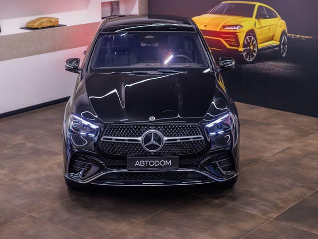Mercedes-Benz GLE купе 450 д полный привод в лизинг - 6