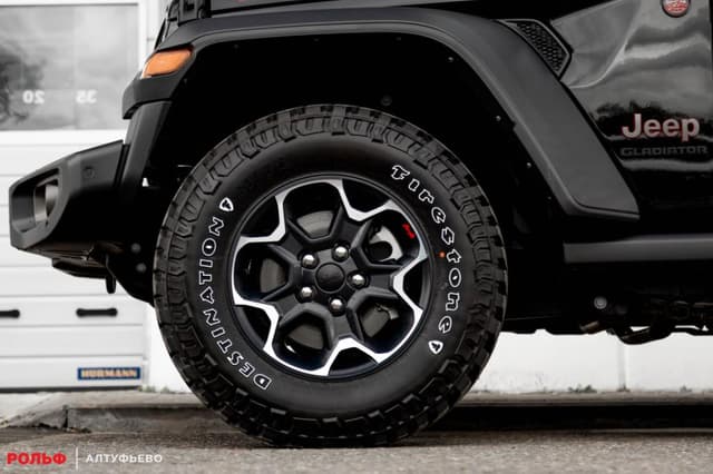 Jeep Wrangler Gladiator Rubicon 3.6 8AT в лизинг - 8