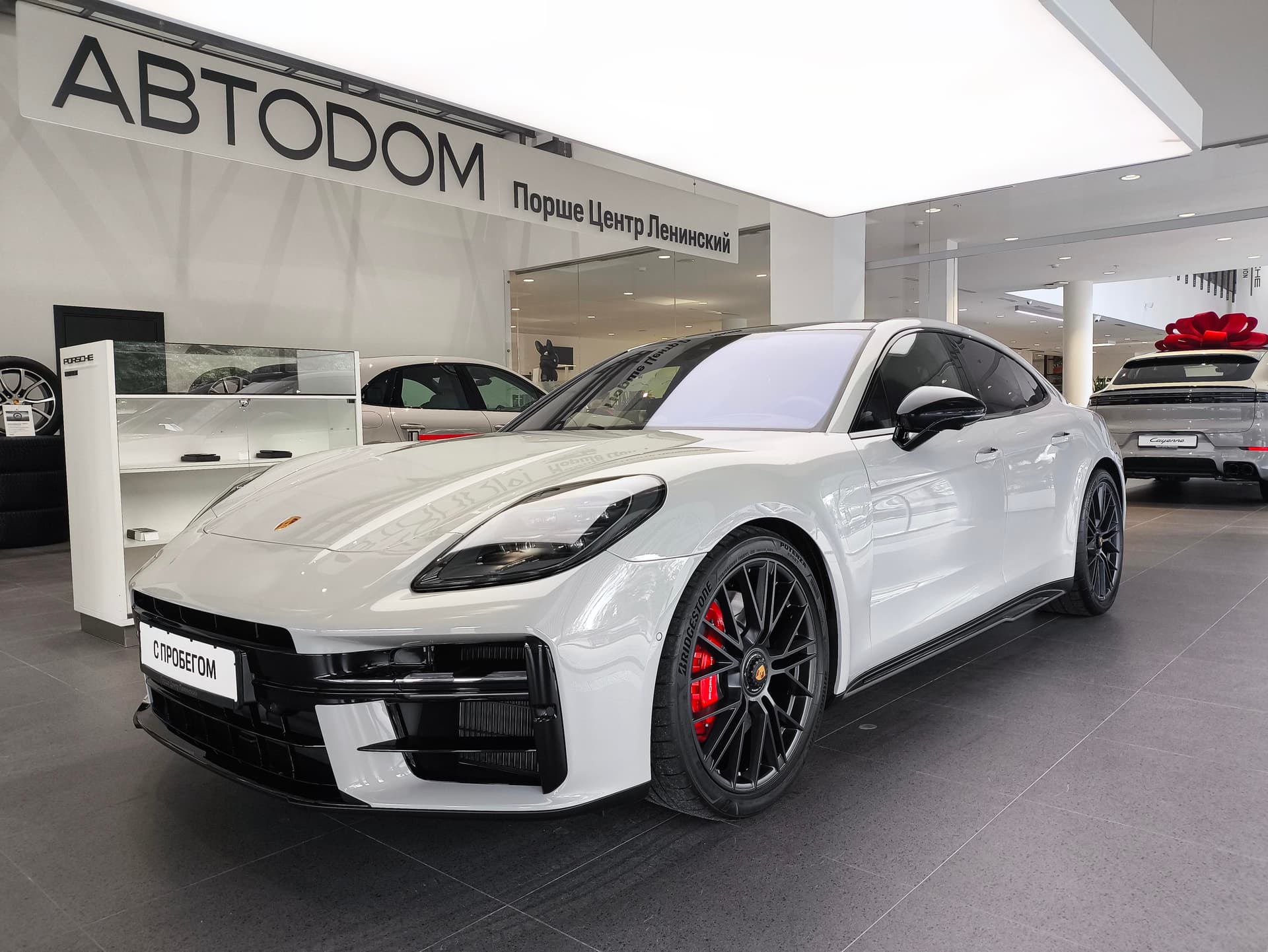 Porsche Panamera GTS в лизинг - 2