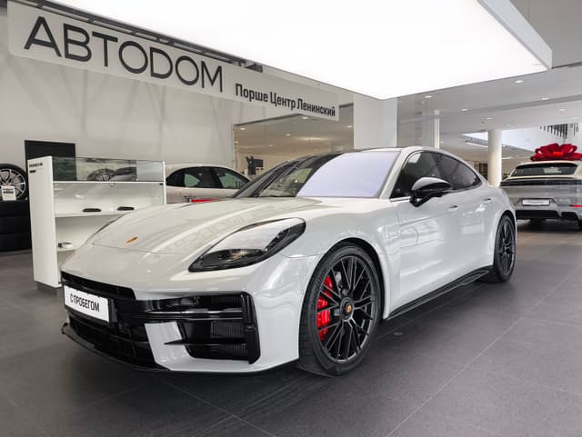 Porsche Panamera GTS в лизинг - 2
