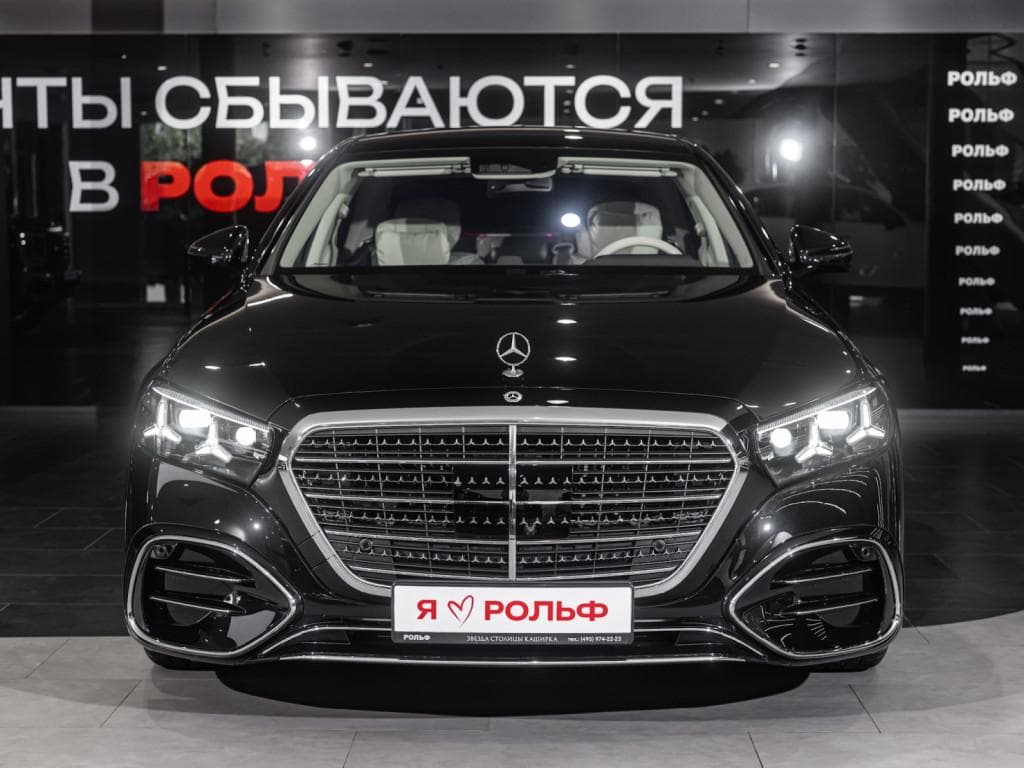 Mercedes-Benz S седан 450 д полный привод в лизинг - 3
