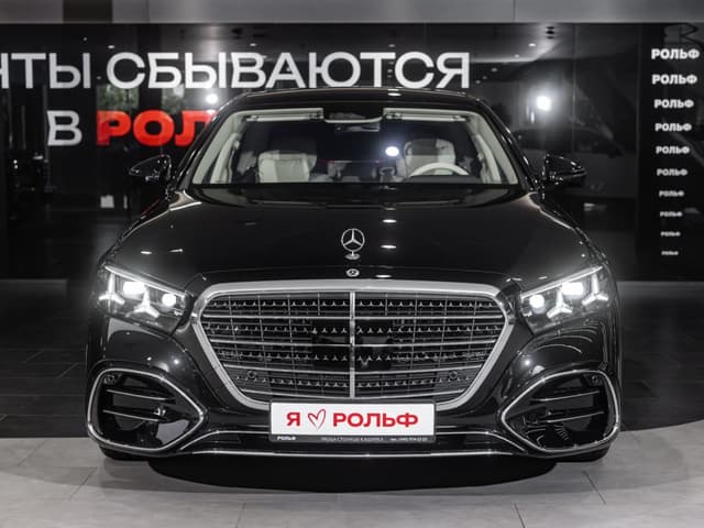 Mercedes-Benz S седан 450 д полный привод в лизинг - 3