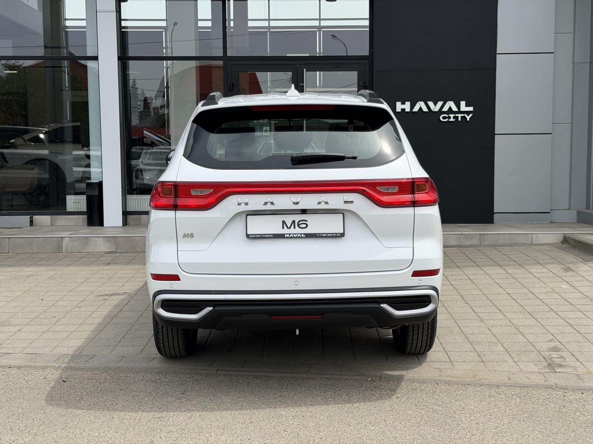 Haval M6 Family FWD MT 143 в лизинг - 4