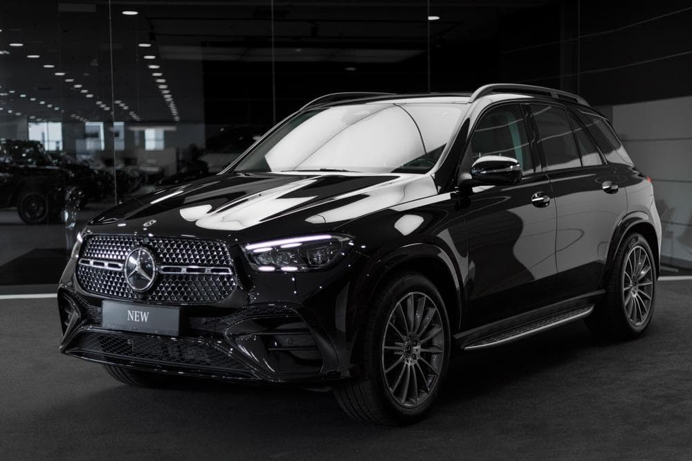 Mercedes-Benz GLE 450 полный привод в лизинг - 2