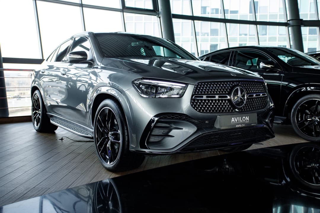 Mercedes-Benz GLE купе 450 д полный привод в лизинг - 3