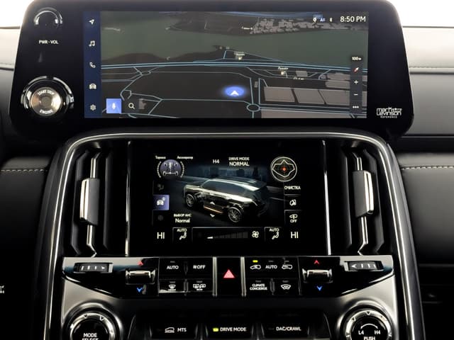 Lexus LX 600 Urban PTL в лизинг - 12
