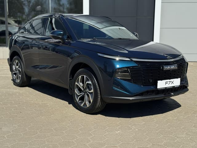 Haval F7x Tech Plus 2.0T 7DCT 4WD в лизинг - 11