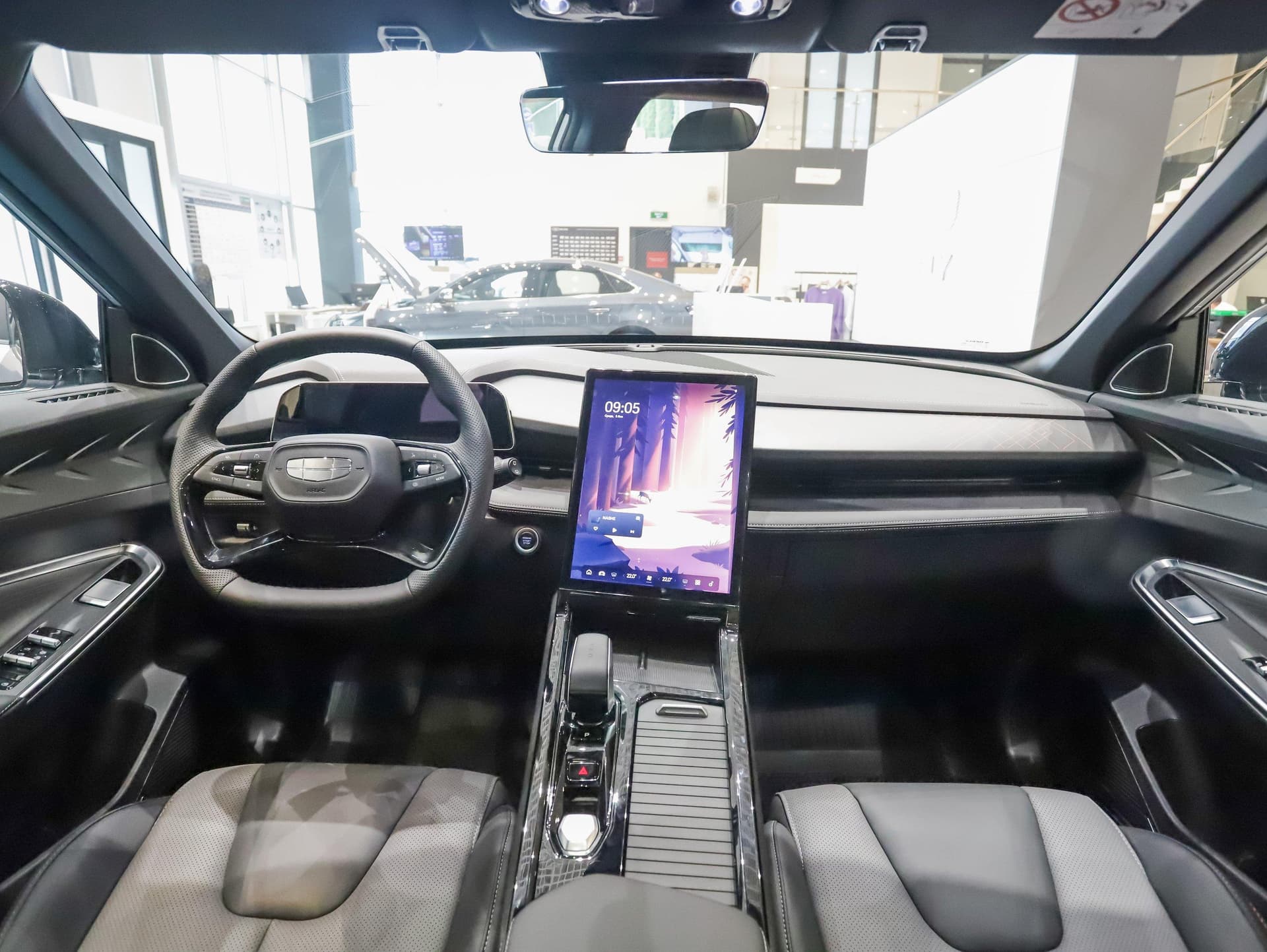 Geely Cityray Luxury 1.5T 7DCT 2WD в лизинг - 17