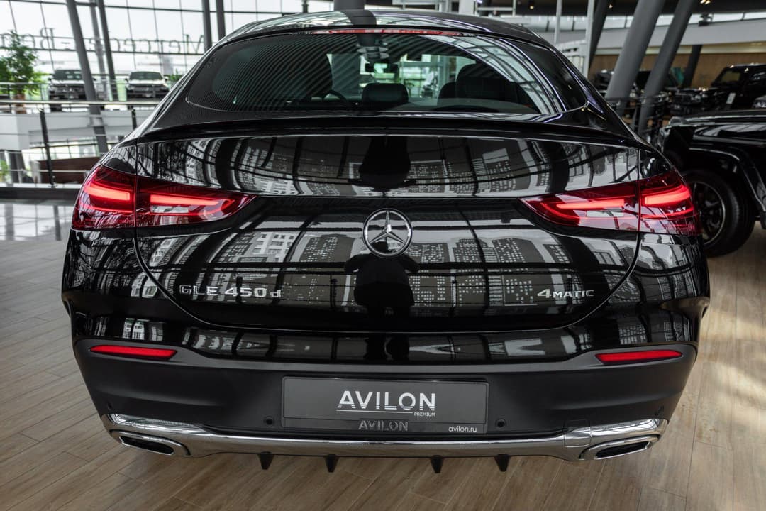 Mercedes-Benz GLE купе 450 d 4MATIC в лизинг - 7