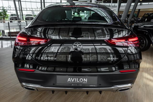 Mercedes-Benz GLE купе 450 d 4MATIC в лизинг - 7