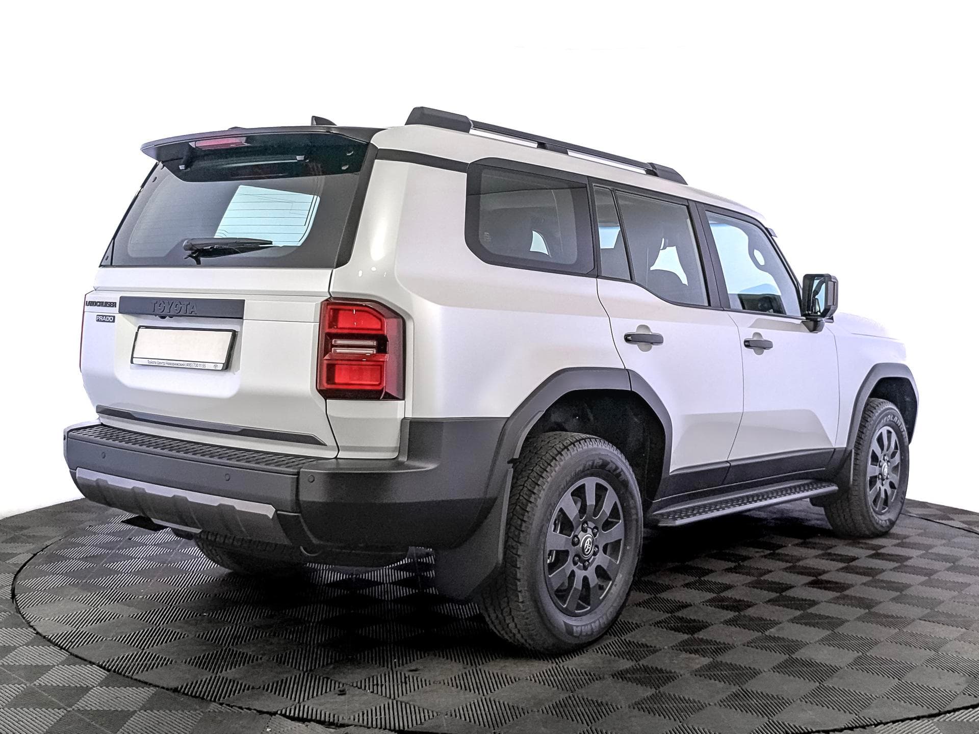 Toyota Land Cruiser Prado Mid VX 2.8d АКП в лизинг - 3