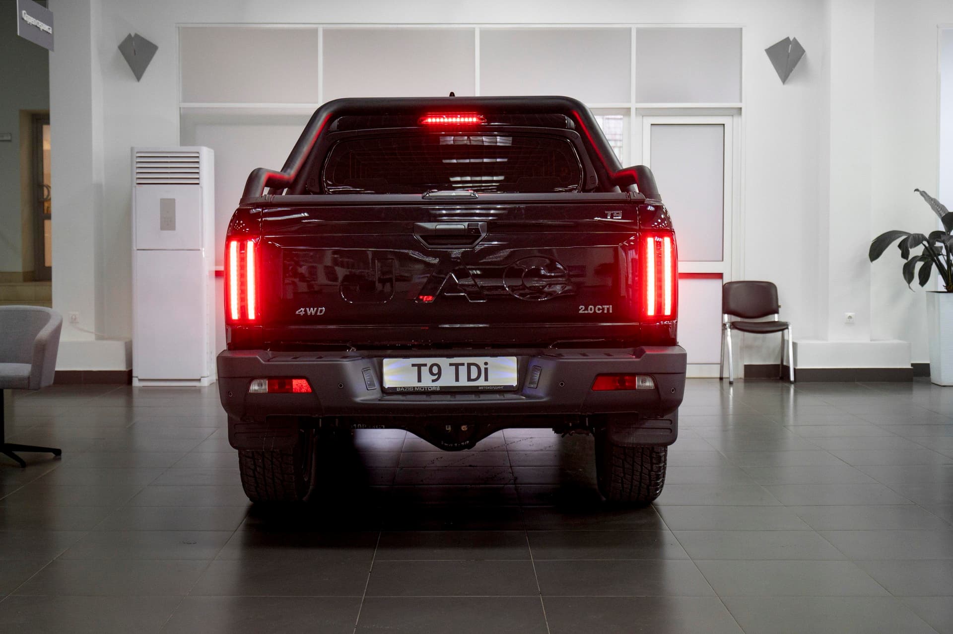 JAC T9 Explore 2.0T AT 4WD в лизинг - 27