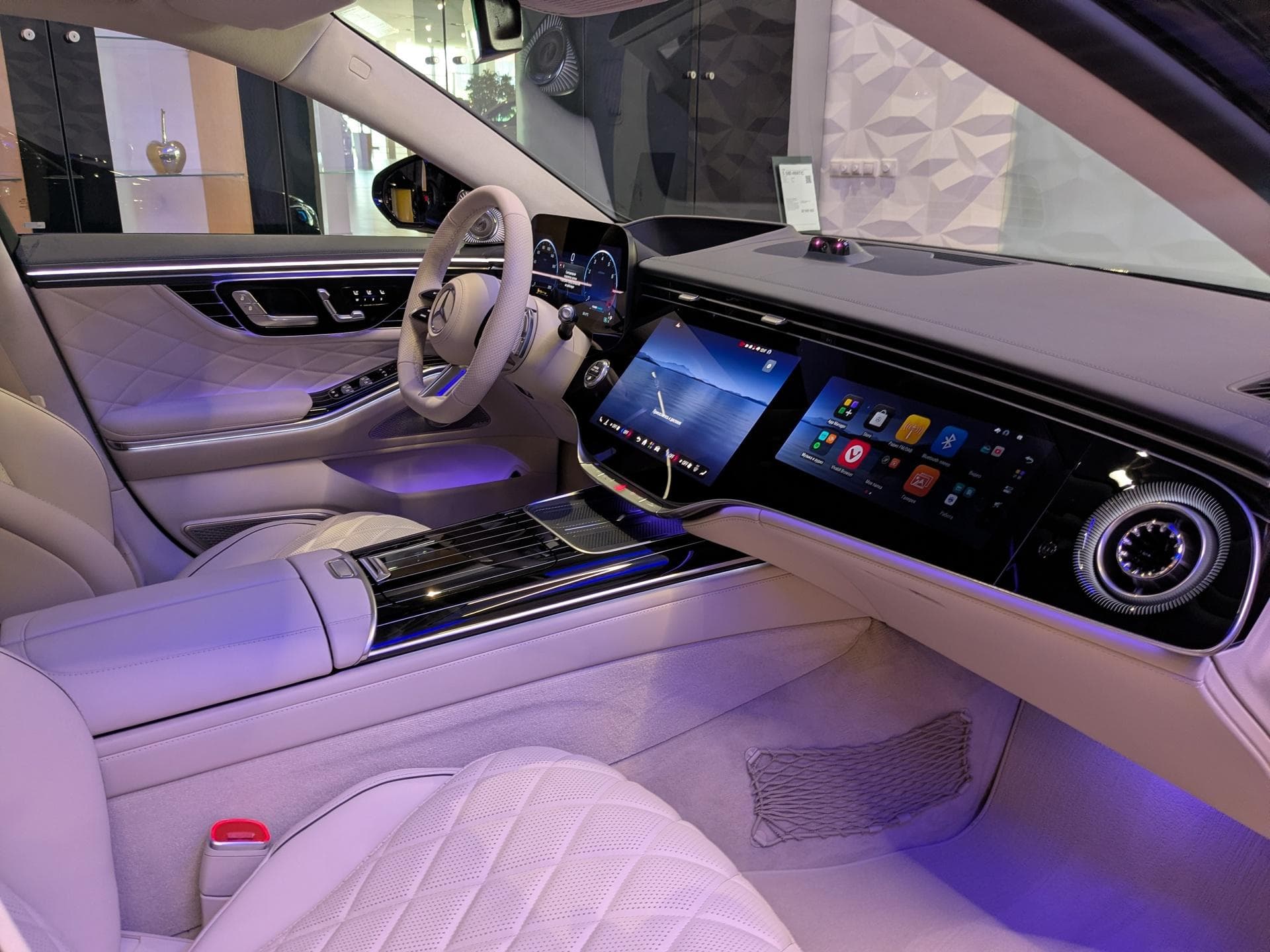 Mercedes-Benz S седан 580 полный привод в лизинг - 10
