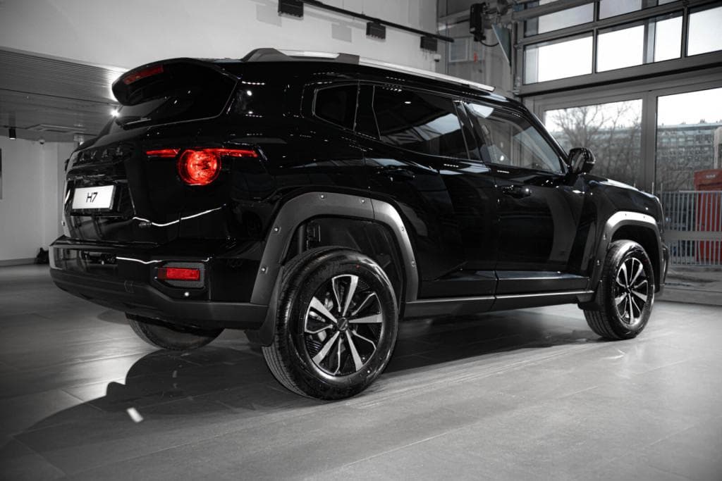 Haval H7 - 3