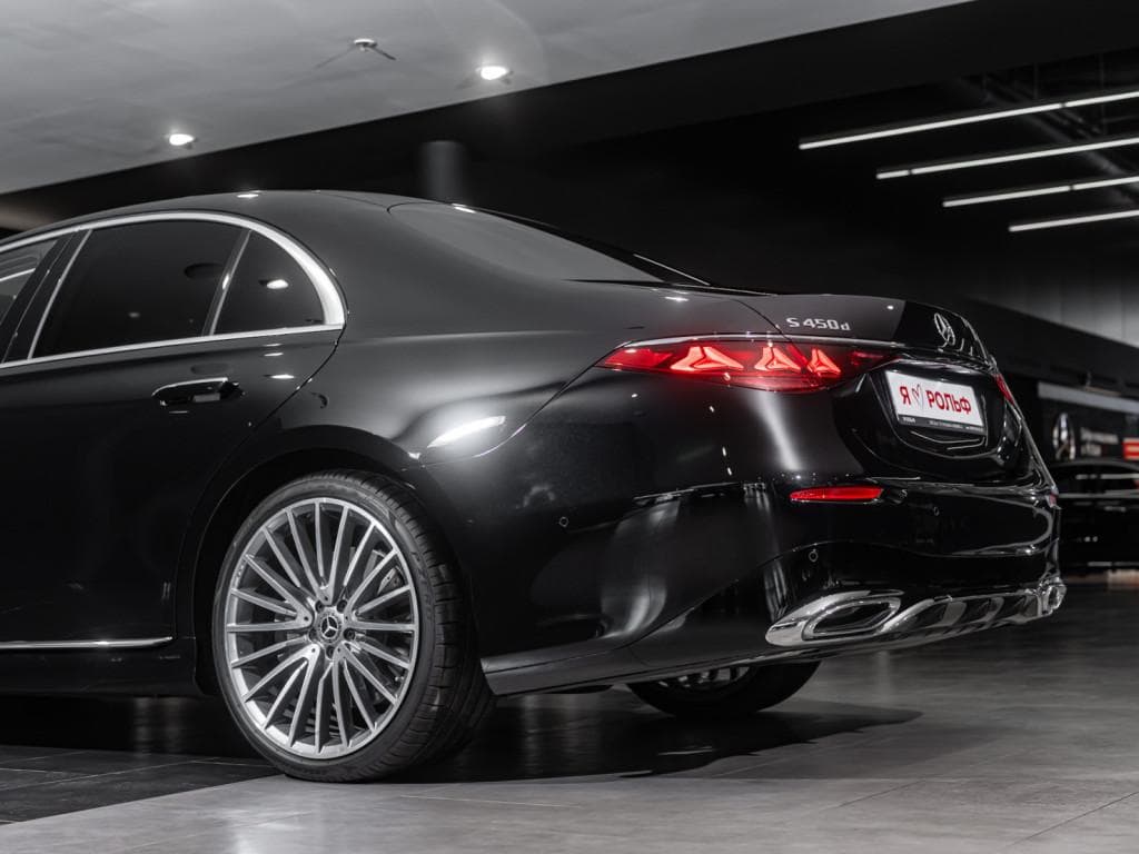 Mercedes-Benz S седан 450 д полный привод в лизинг - 8