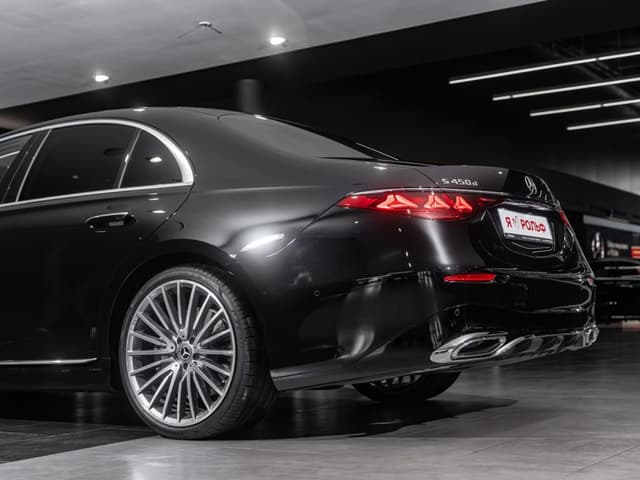 Mercedes-Benz S седан 450 д полный привод в лизинг - 8
